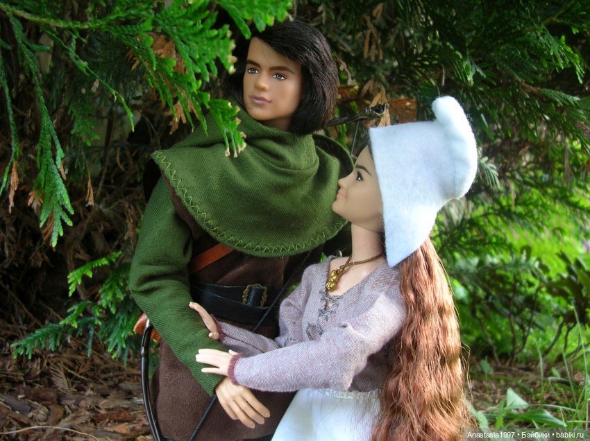 Легенды Шервуда /серия 7 /Дочь дубильщика