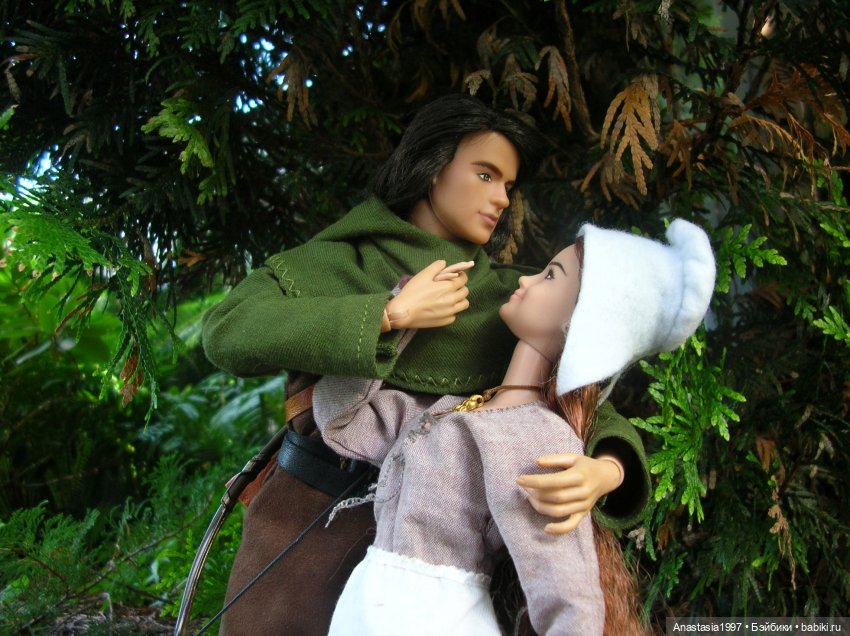 Легенды Шервуда /серия 7 /Дочь дубильщика