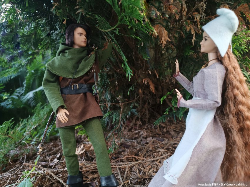 Легенды Шервуда /серия 7 /Дочь дубильщика (фото 10)