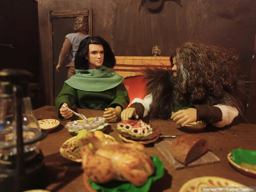 Легенды Шервуда /серия 7 /Дочь дубильщика (фото 5)