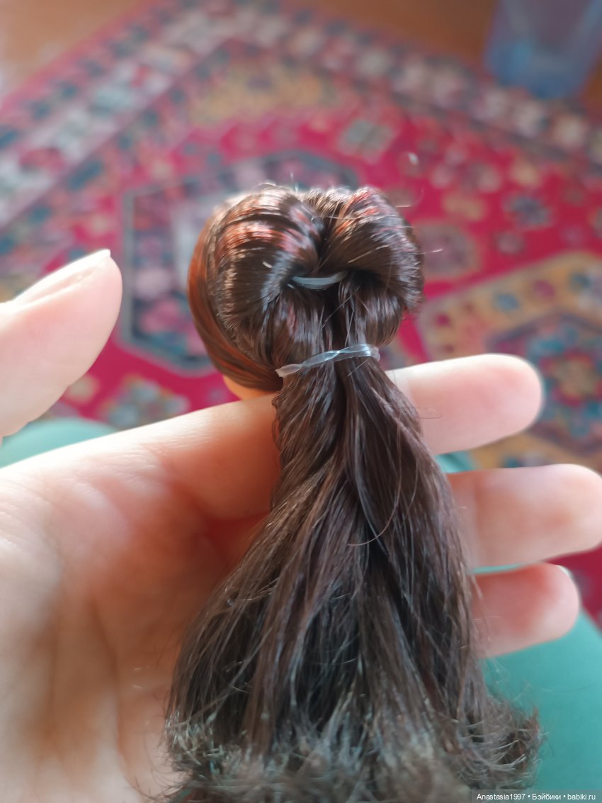 Прически за 5 минут — Волосы и парики для кукол: МК (фото 10)