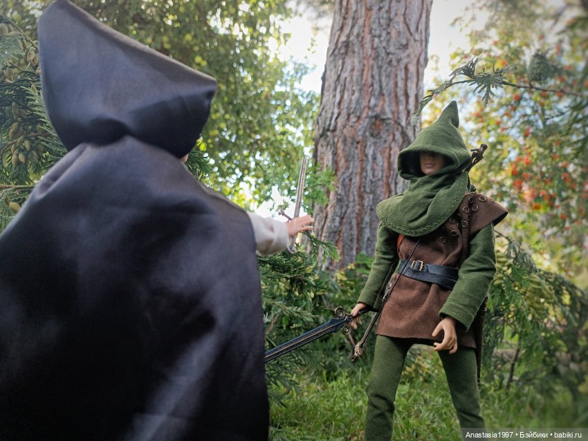 Легенды Шервуда /серия 8 /Мэриан и Клоринда