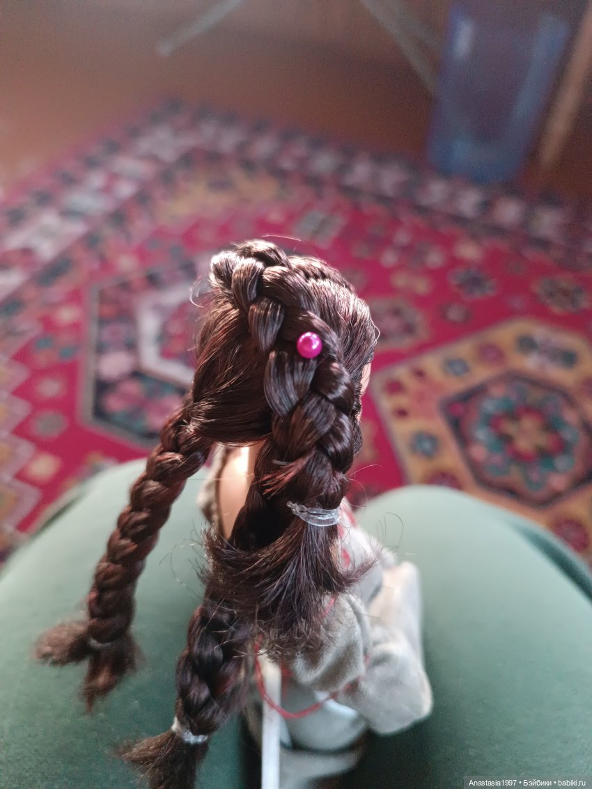 Прически за 5 минут — Волосы и парики для кукол: МК