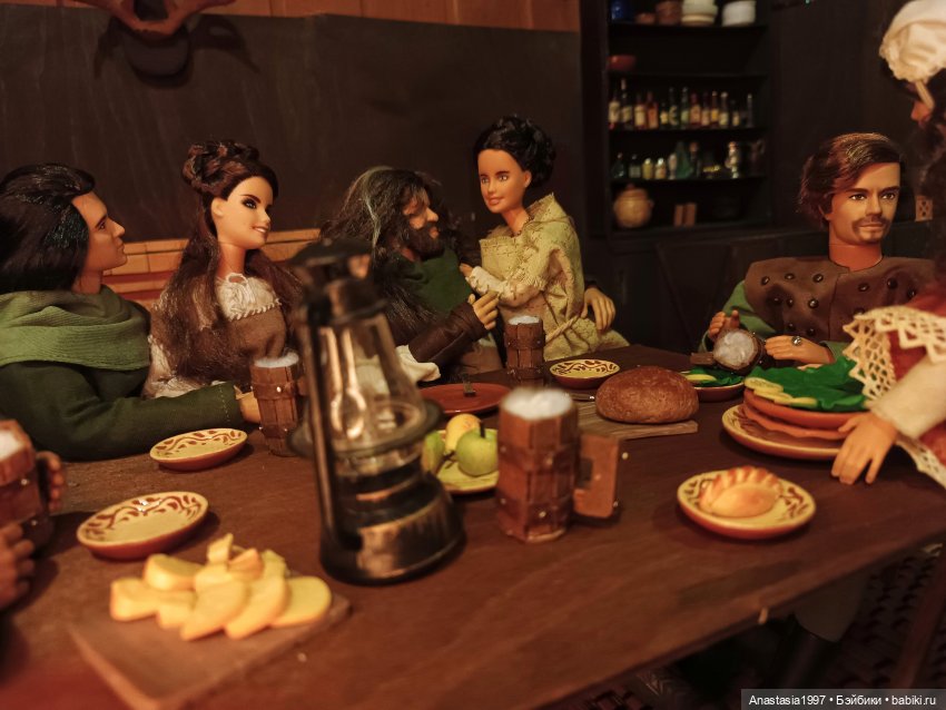 Легенды Шервуда /серия 8 /Мэриан и Клоринда