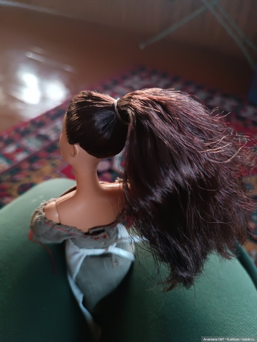 Прически за 5 минут — Волосы и парики для кукол: МК