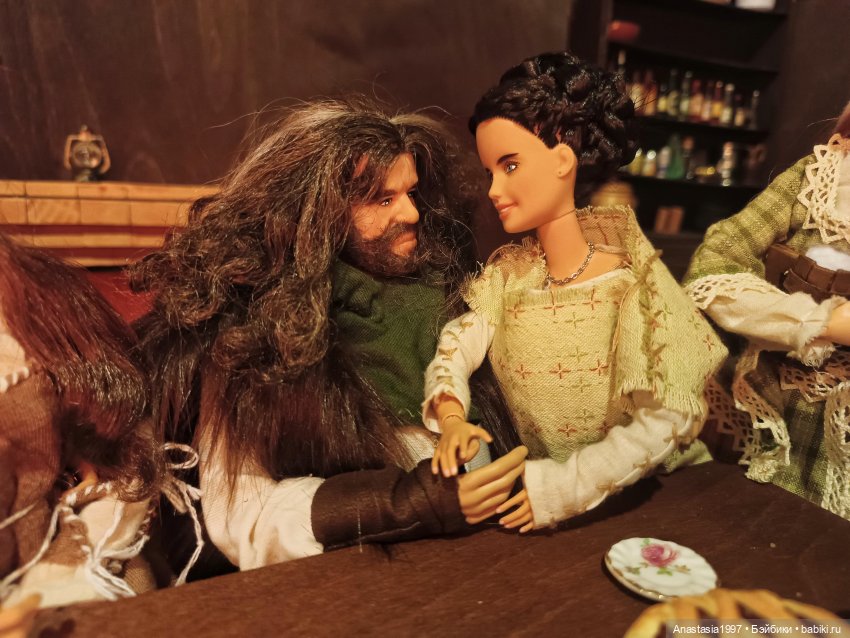 Легенды Шервуда /серия 8 /Мэриан и Клоринда