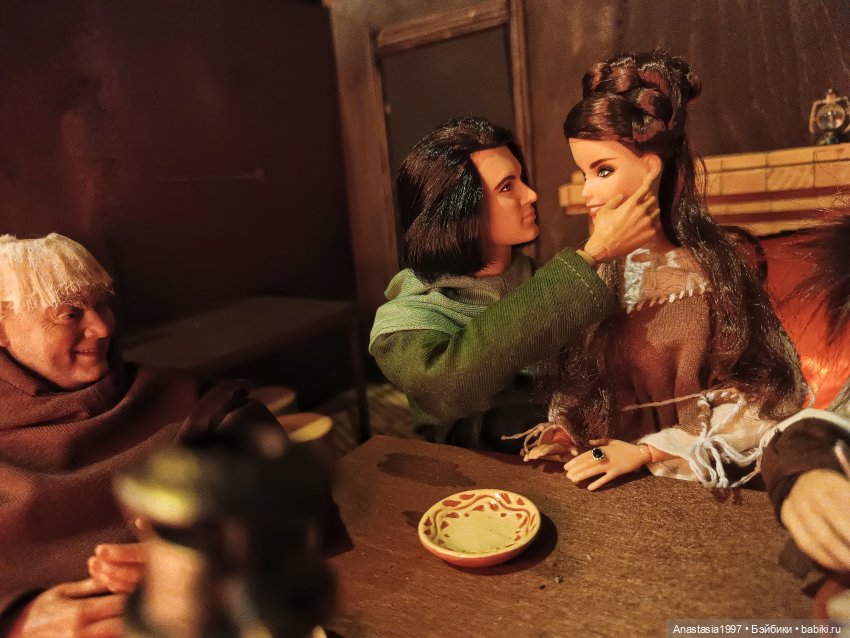 Легенды Шервуда /серия 8 /Мэриан и Клоринда (фото 3)