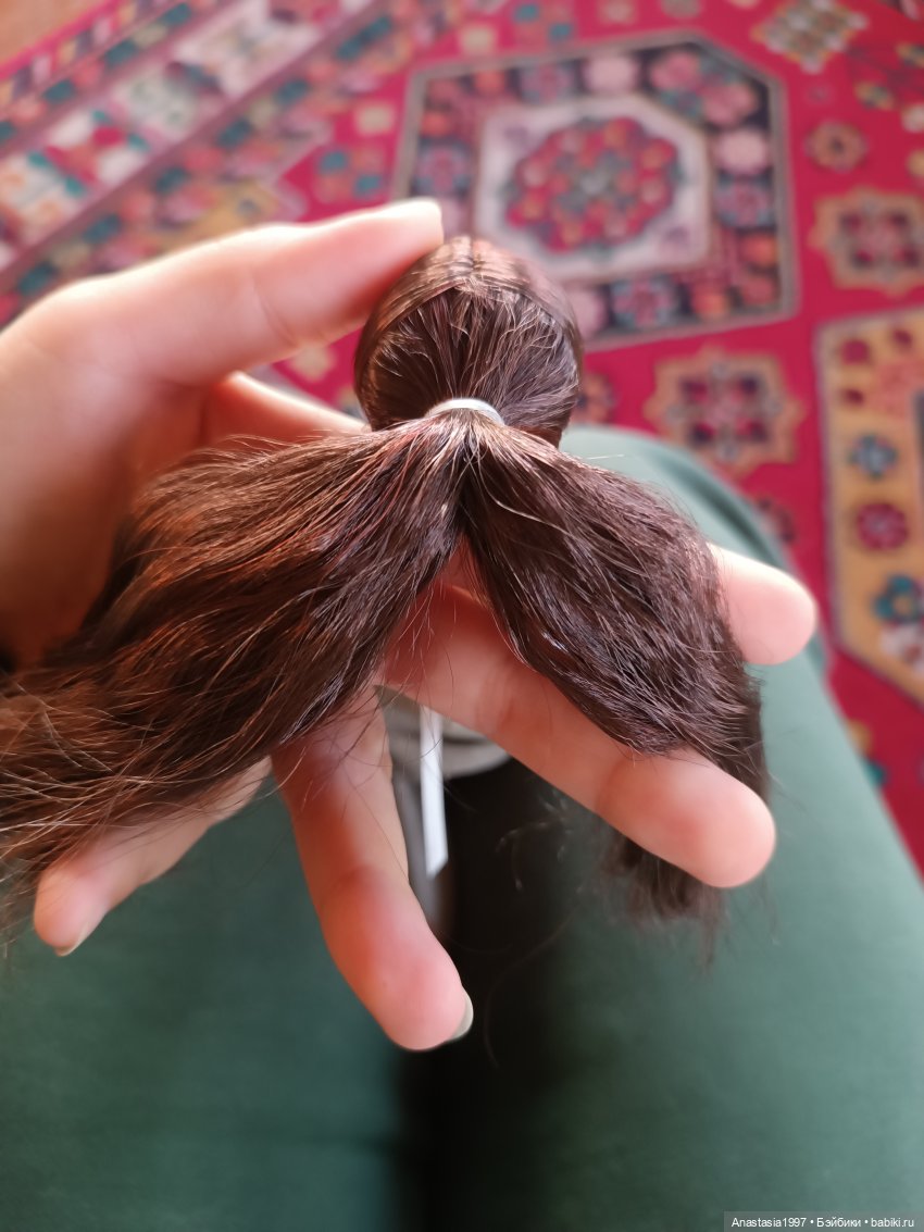 Прически за 5 минут — Волосы и парики для кукол: МК (фото 8)