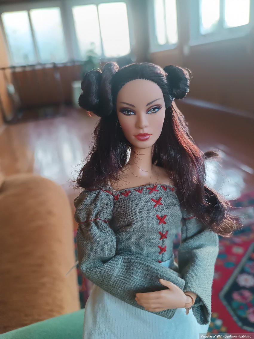 Прически за 5 минут — Волосы и парики для кукол: МК