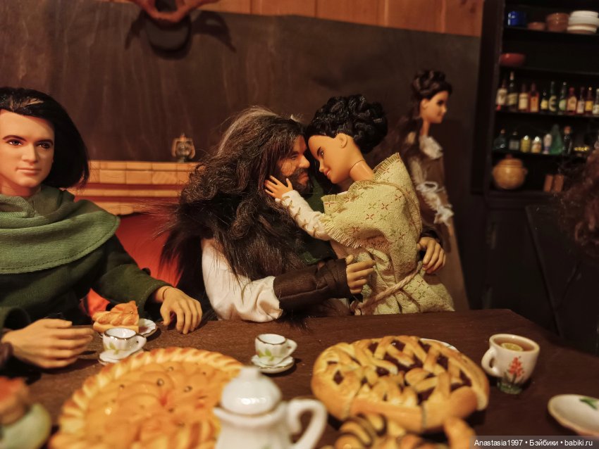 Легенды Шервуда /серия 8 /Мэриан и Клоринда