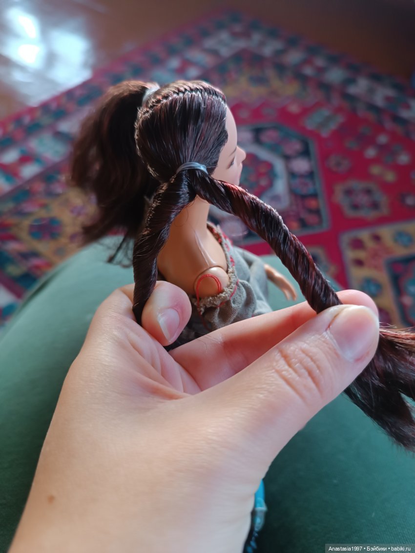 Прически за 5 минут — Волосы и парики для кукол: МК