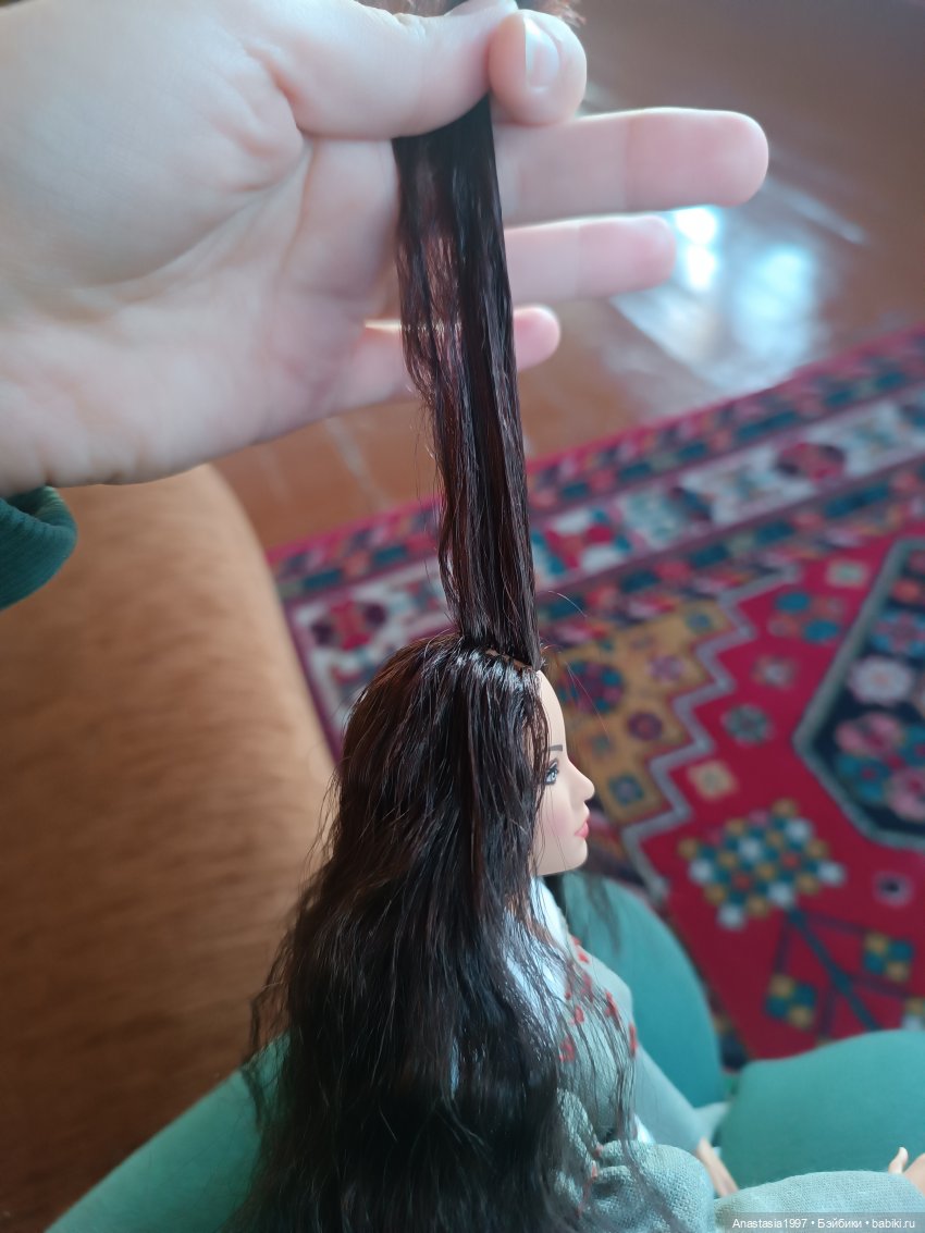 Прически за 5 минут — Волосы и парики для кукол: МК (фото 4)