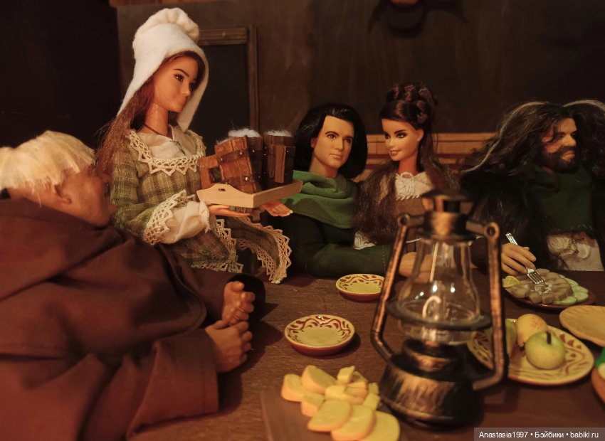 Легенды Шервуда /серия 8 /Мэриан и Клоринда (фото 5)