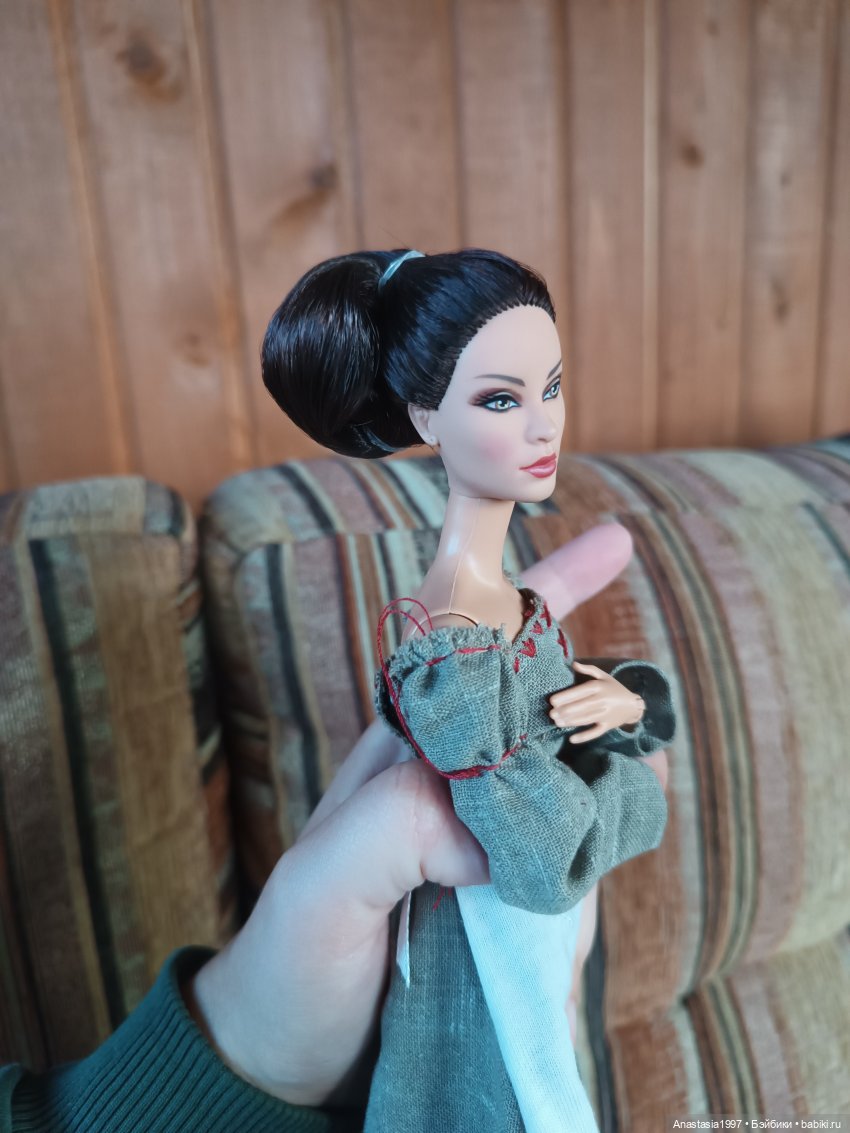 Прически за 5 минут — Волосы и парики для кукол: МК