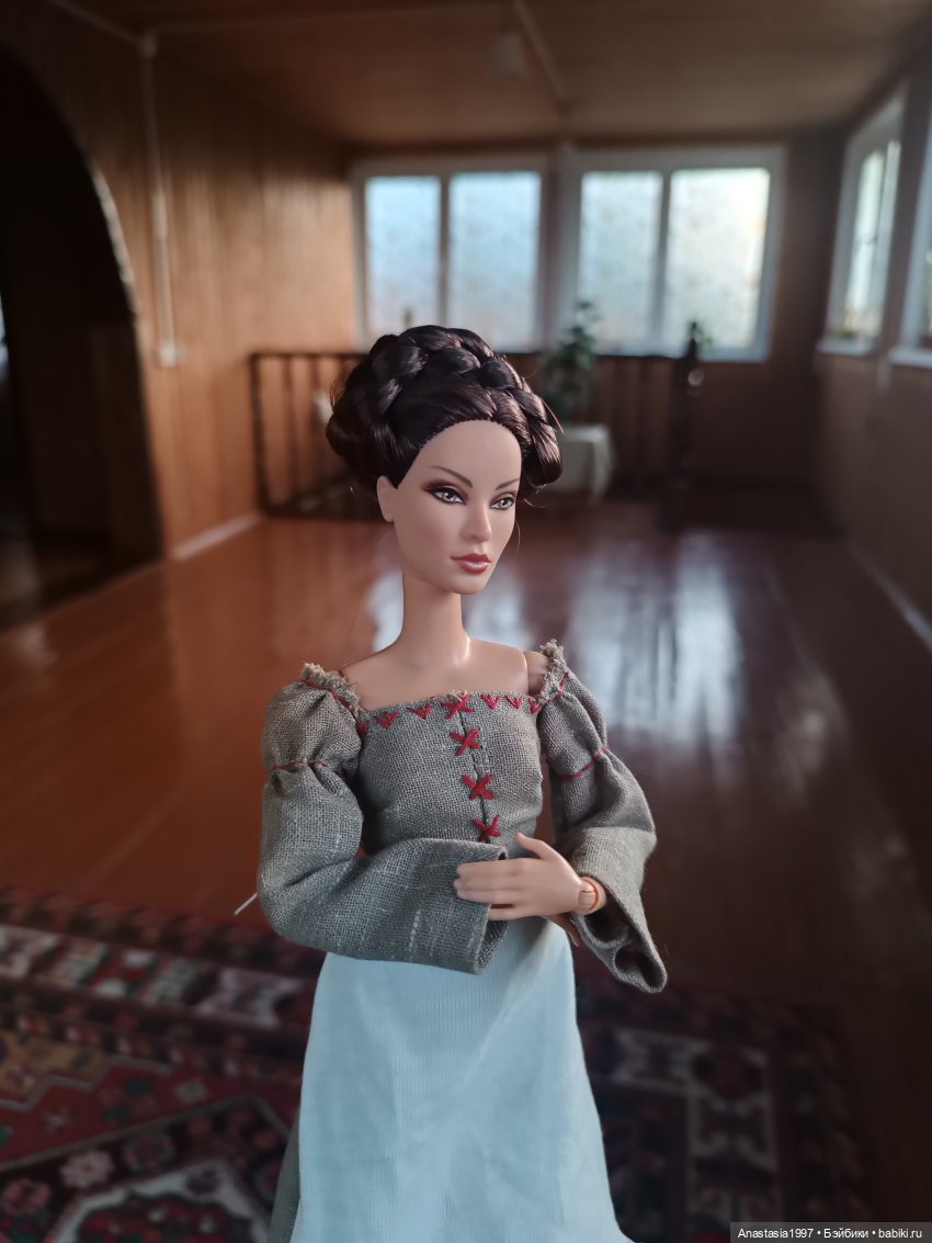 Прически за 5 минут — Волосы и парики для кукол: МК