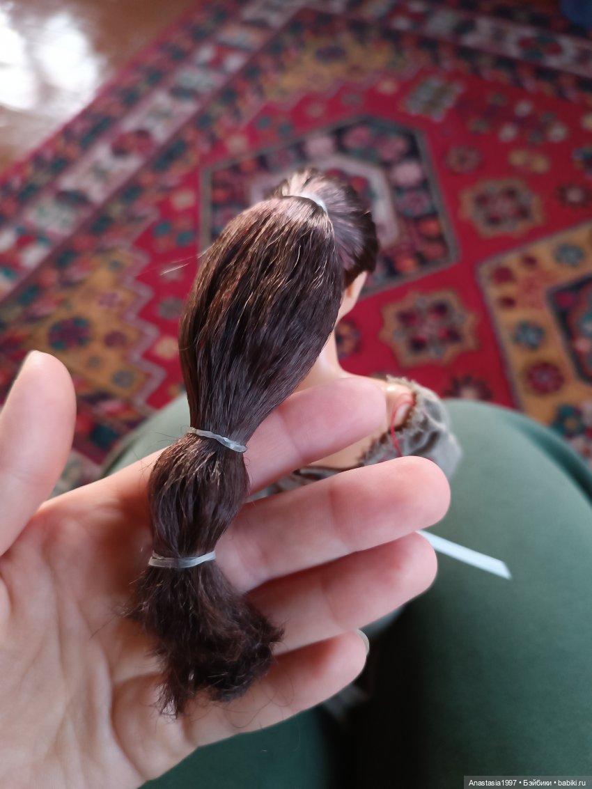 Прически за 5 минут — Волосы и парики для кукол: МК