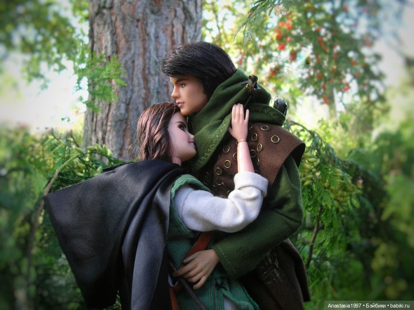 Легенды Шервуда /серия 8 /Мэриан и Клоринда