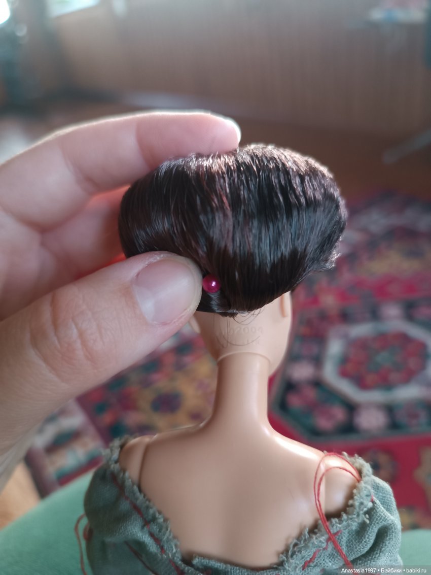 Прически за 5 минут — Волосы и парики для кукол: МК
