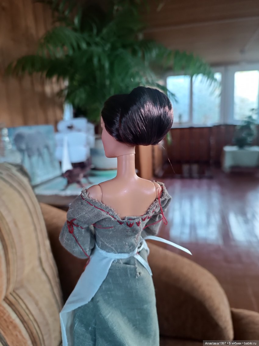 Прически за 5 минут — Волосы и парики для кукол: МК