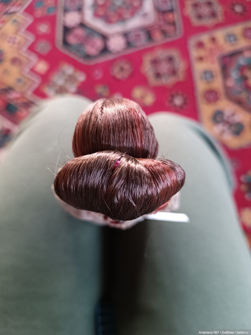 Прически за 5 минут — Волосы и парики для кукол: МК