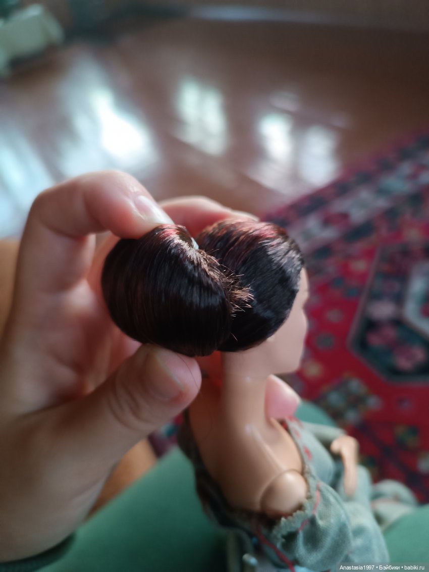 Прически за 5 минут — Волосы и парики для кукол: МК