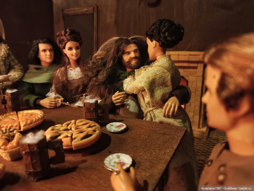 Легенды Шервуда /серия 8 /Мэриан и Клоринда