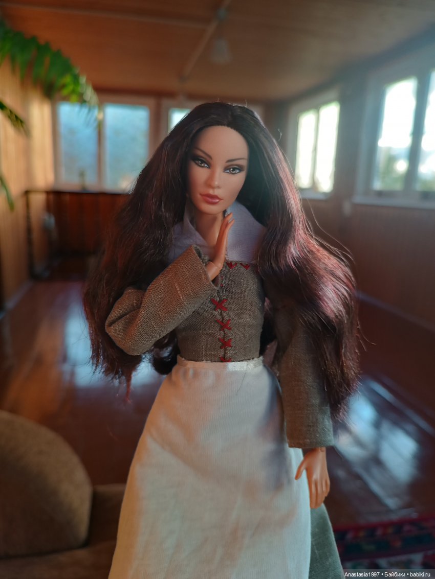 Прически за 5 минут — Волосы и парики для кукол: МК