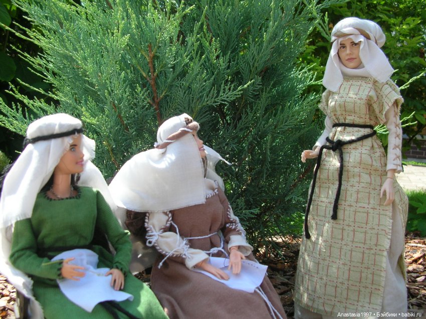 Легенды Шервуда /серия 8 /Мэриан и Клоринда (фото 10)