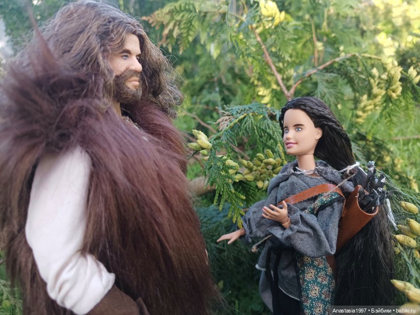 Легенды Шервуда /серия 8 /Мэриан и Клоринда