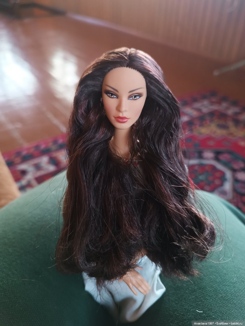 Прически за 5 минут — Волосы и парики для кукол: МК