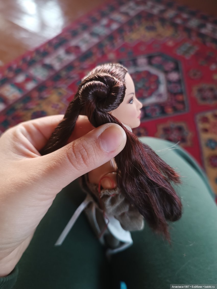 Прически за 5 минут — Волосы и парики для кукол: МК