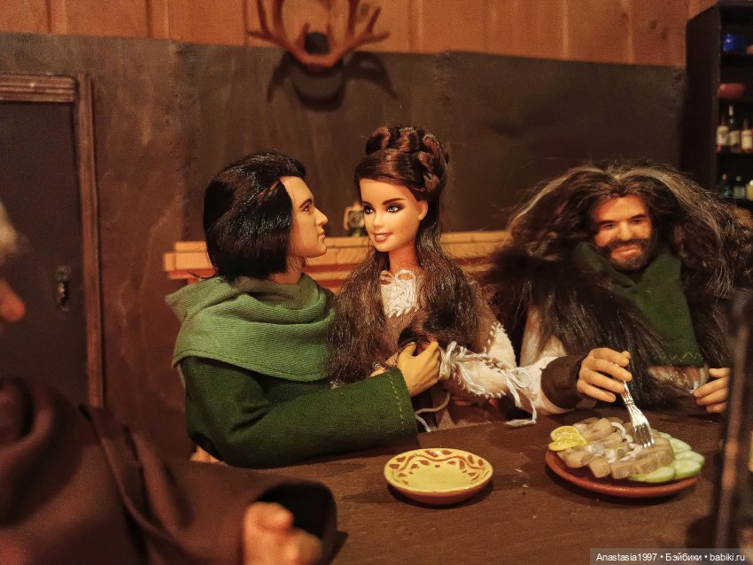 Легенды Шервуда /серия 8 /Мэриан и Клоринда