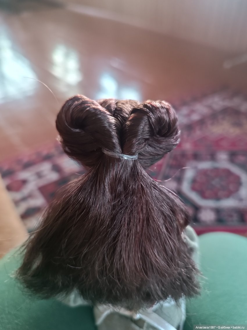 Прически за 5 минут — Волосы и парики для кукол: МК
