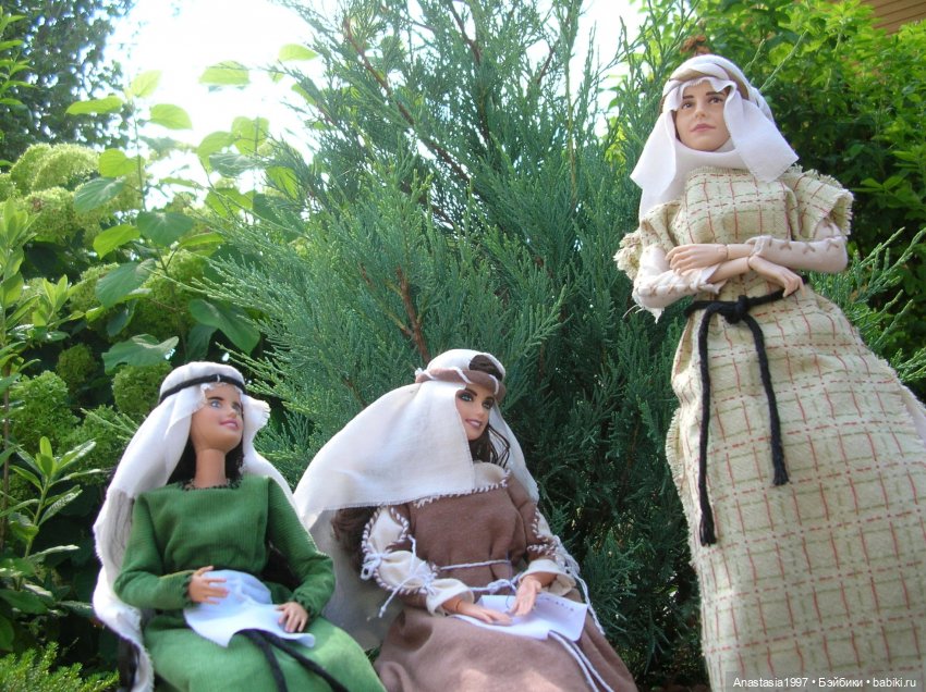 Легенды Шервуда /серия 8 /Мэриан и Клоринда