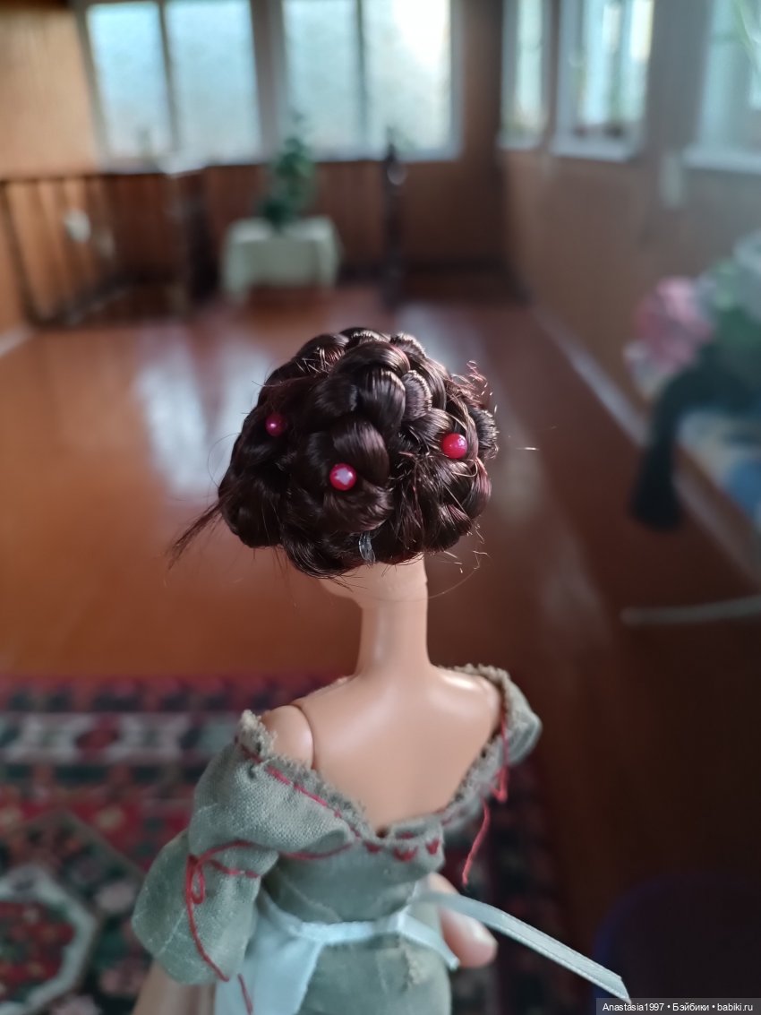 Прически за 5 минут — Волосы и парики для кукол: МК