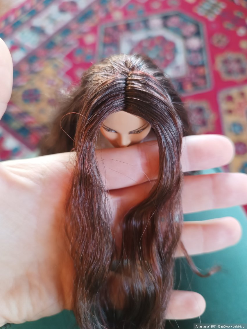 Прически за 5 минут — Волосы и парики для кукол: МК (фото 3)