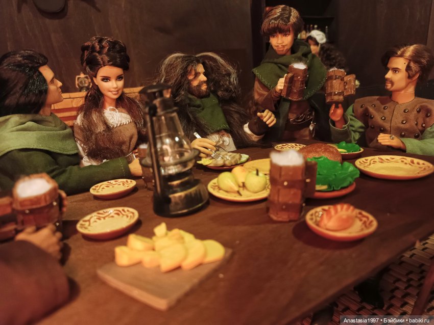 Легенды Шервуда /серия 8 /Мэриан и Клоринда (фото 6)