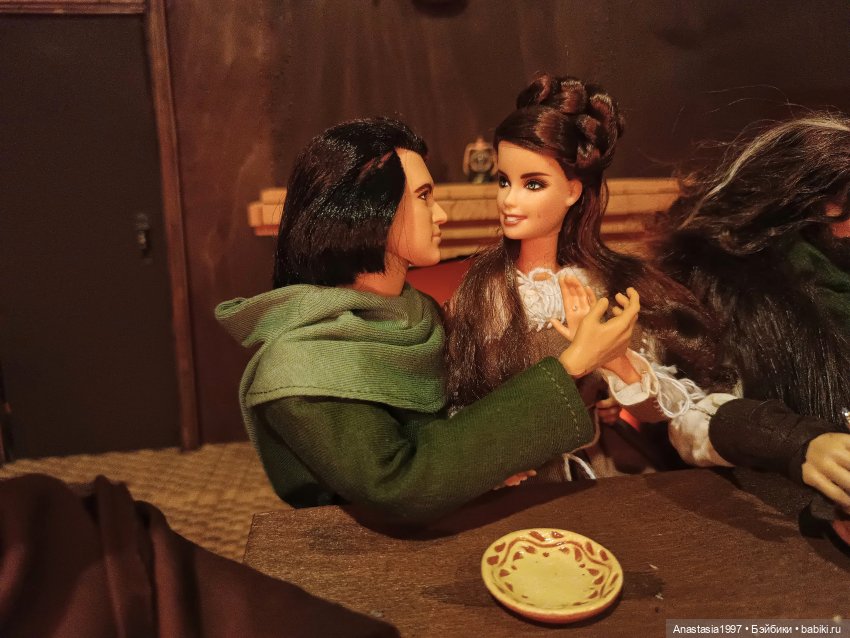 Легенды Шервуда /серия 8 /Мэриан и Клоринда (фото 4)