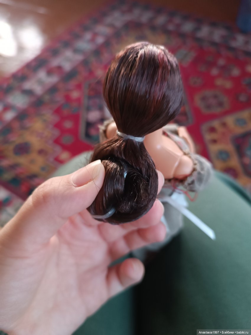 Прически за 5 минут — Волосы и парики для кукол: МК