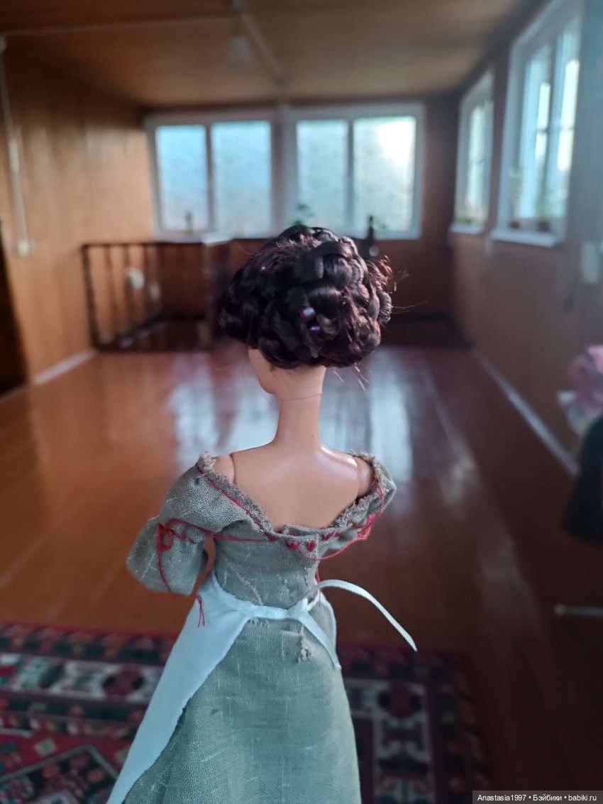 Прически за 5 минут — Волосы и парики для кукол: МК