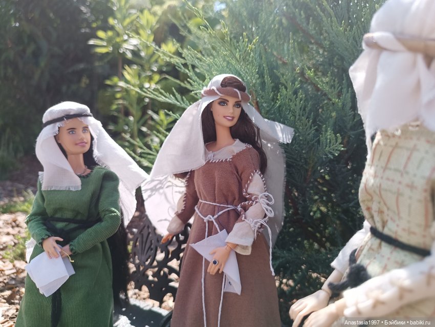 Легенды Шервуда /серия 8 /Мэриан и Клоринда