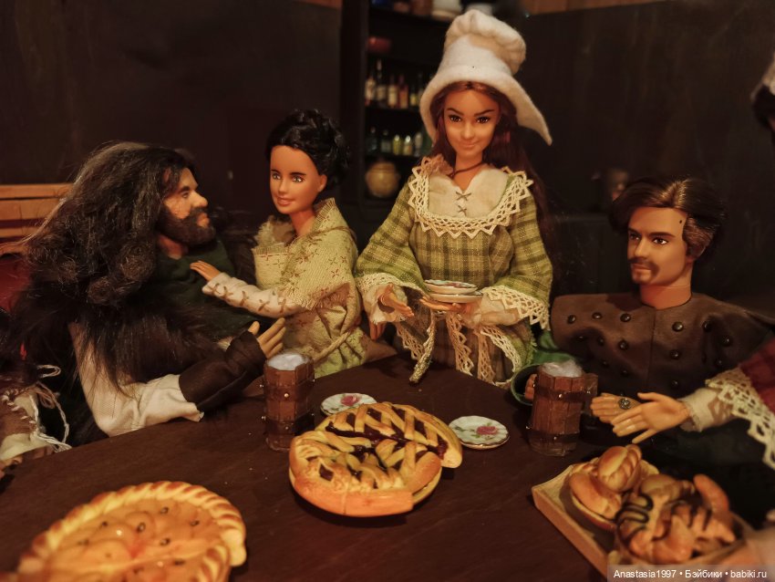 Легенды Шервуда /серия 8 /Мэриан и Клоринда