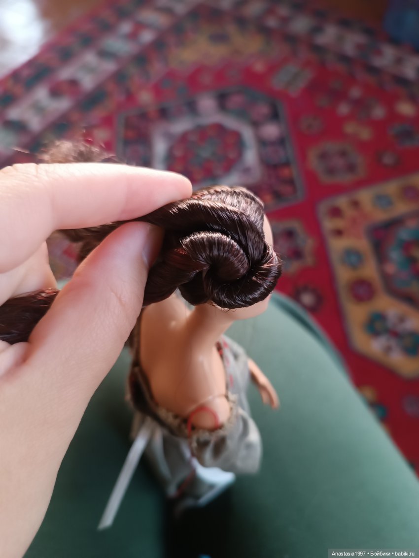 Прически за 5 минут — Волосы и парики для кукол: МК