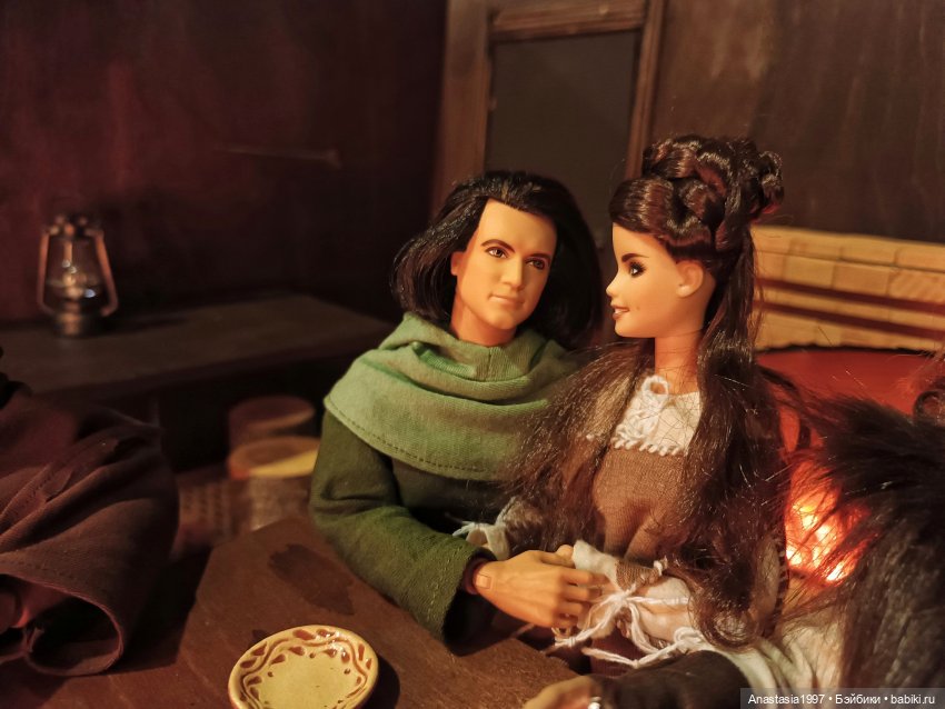 Легенды Шервуда /серия 8 /Мэриан и Клоринда (фото 2)