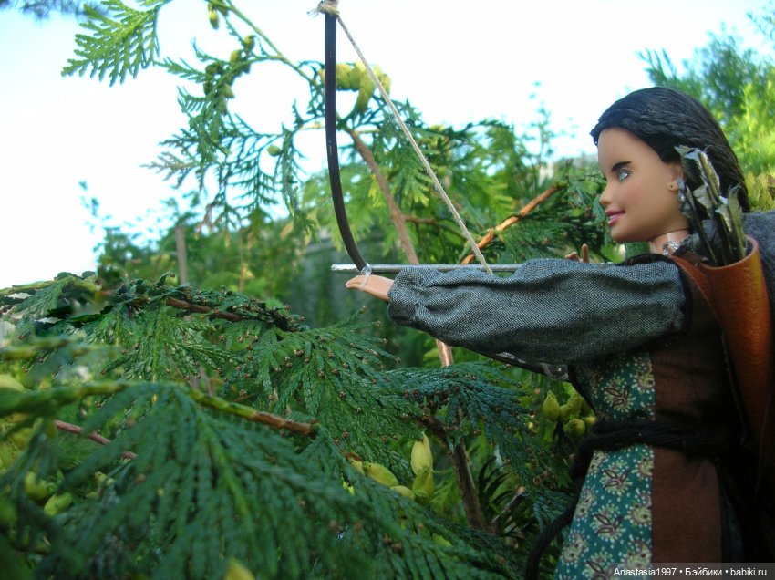 Легенды Шервуда /серия 8 /Мэриан и Клоринда