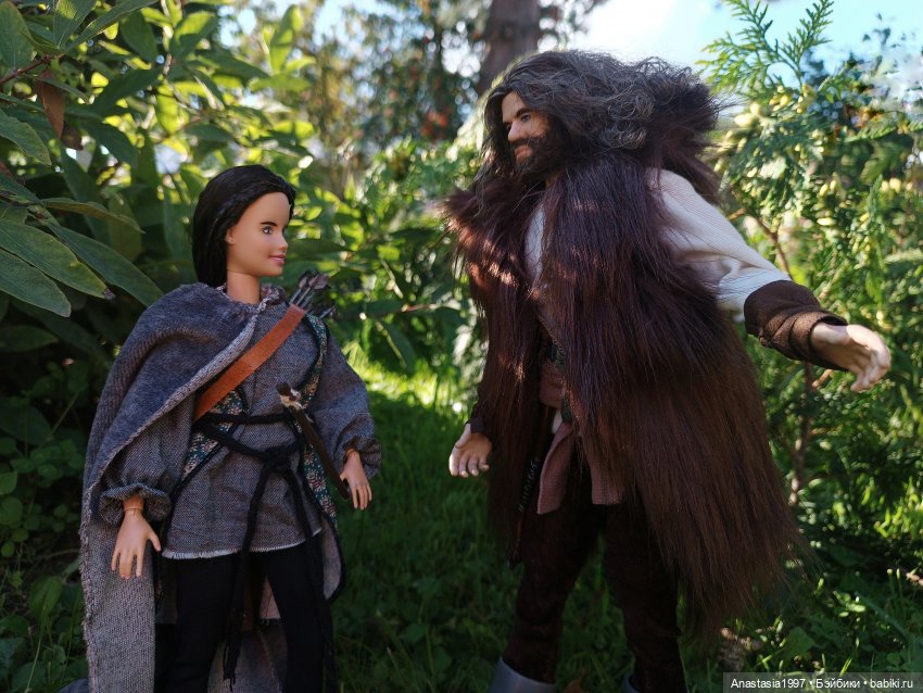 Легенды Шервуда /серия 8 /Мэриан и Клоринда