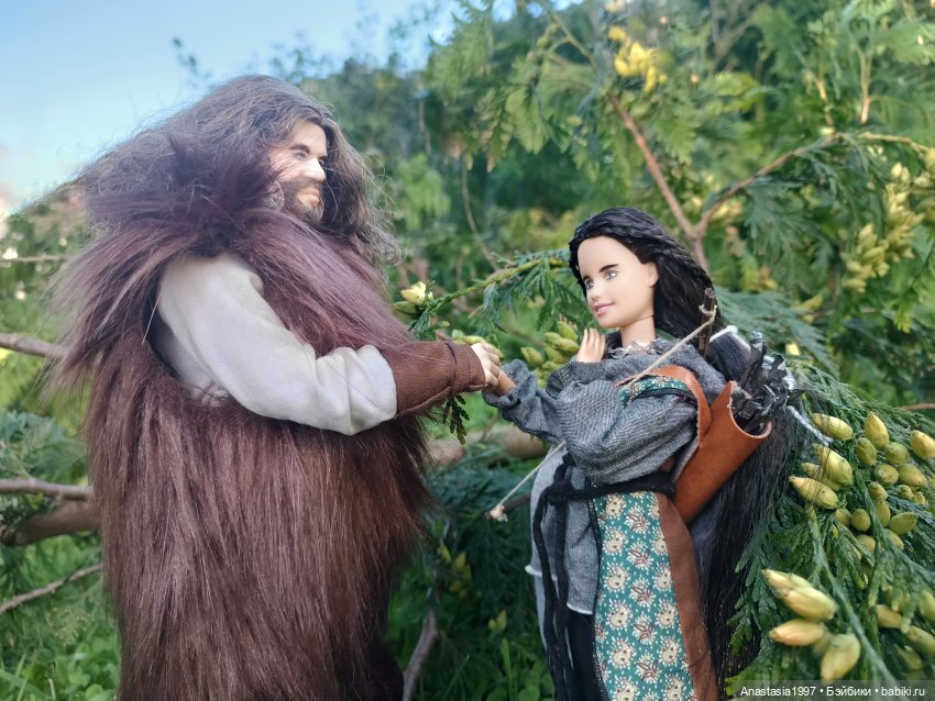 Легенды Шервуда /серия 8 /Мэриан и Клоринда