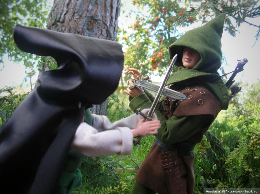 Легенды Шервуда /серия 8 /Мэриан и Клоринда