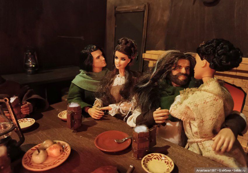 Легенды Шервуда /серия 8 /Мэриан и Клоринда