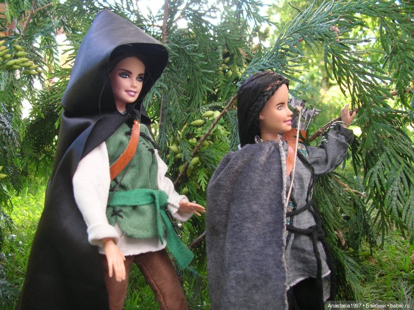 Легенды Шервуда /серия 8 /Мэриан и Клоринда